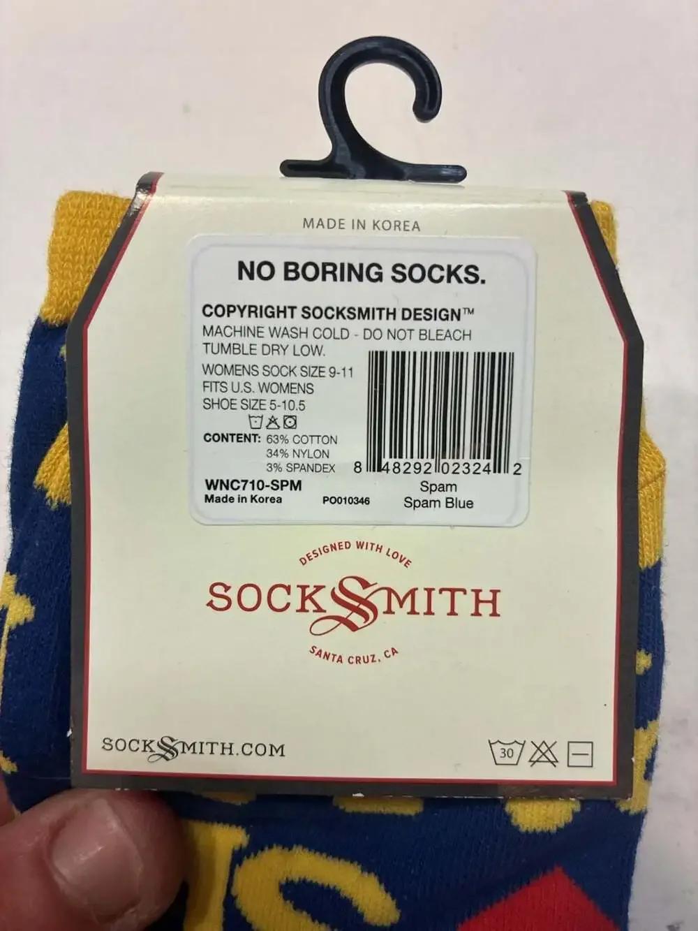 Socksmith brand new